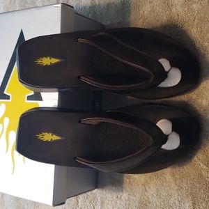 Volatile Scope flip flops size 8